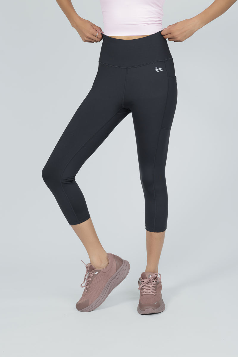 Raw Atom Women's Stretch Capri Tights
