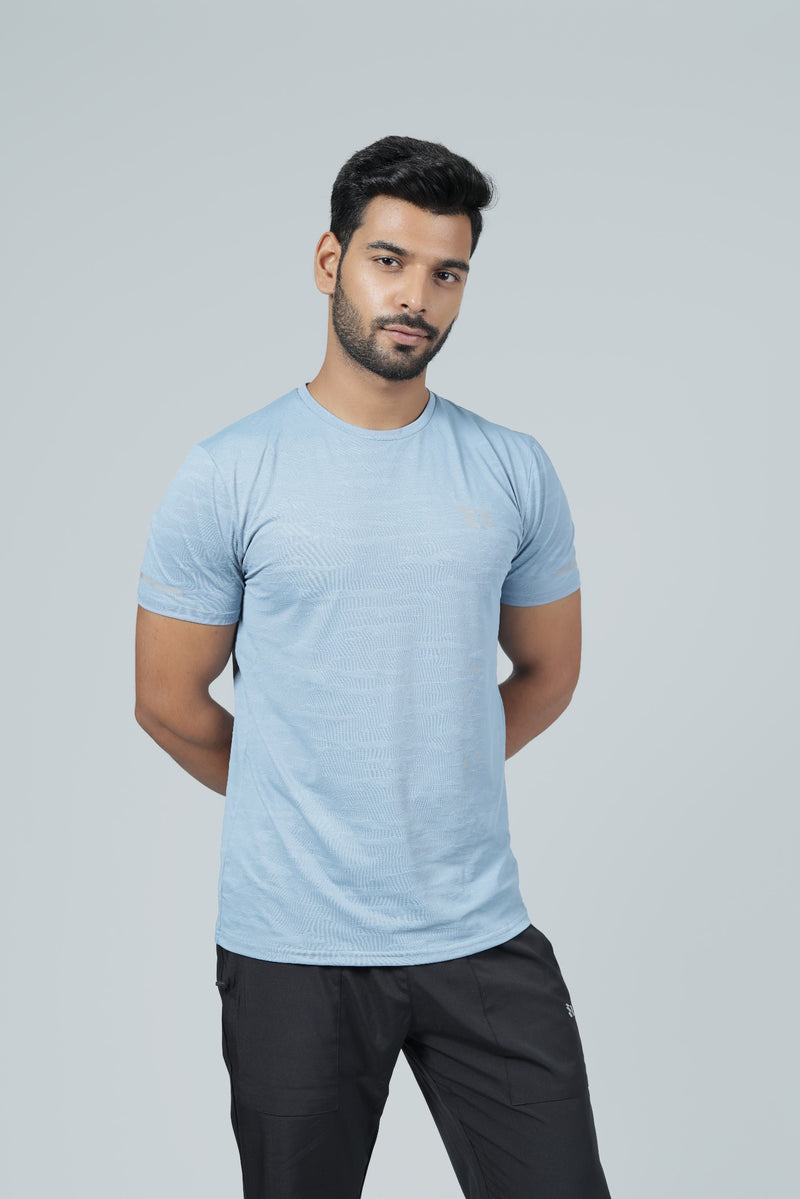 Raw Atom Men's Slate Performance T-Shirt