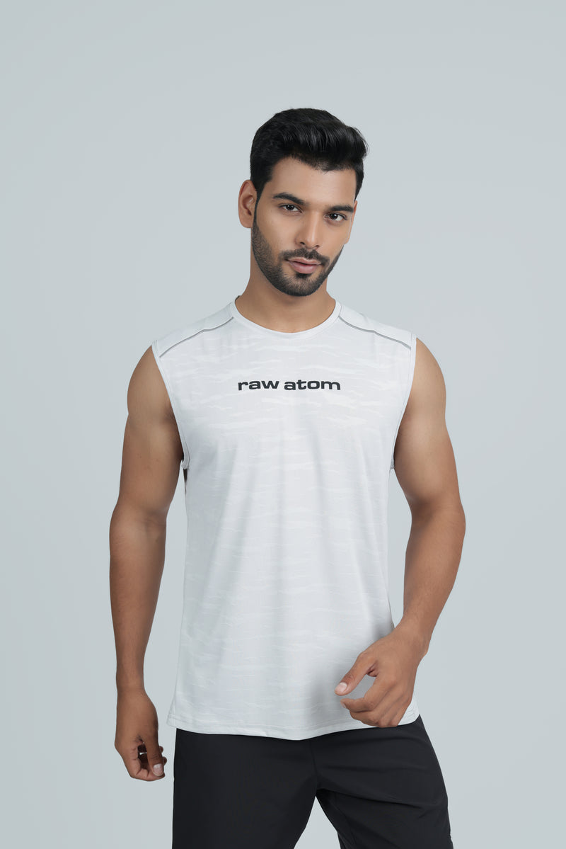 Raw Atom Men's Pro Running Sleeveless Tee