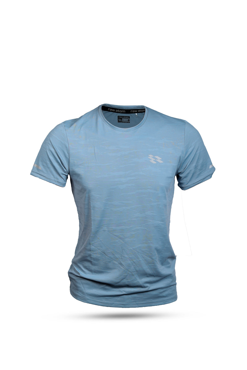 Raw Atom Men's Slate Performance T-Shirt