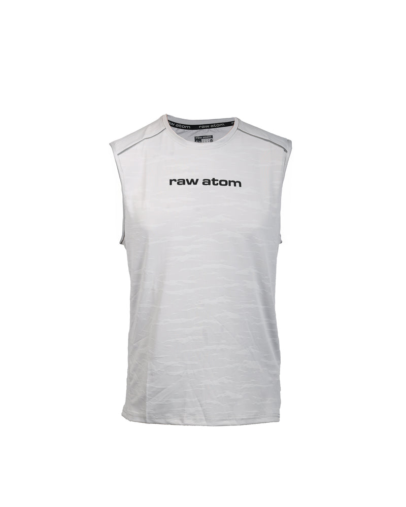 Raw Atom Men's Pro Running Sleeveless Tee