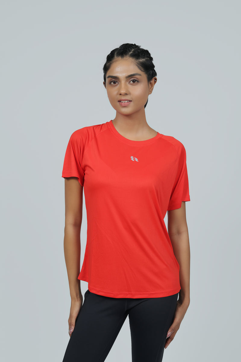 Raw Atom Women's Vivid Active T-Shirt