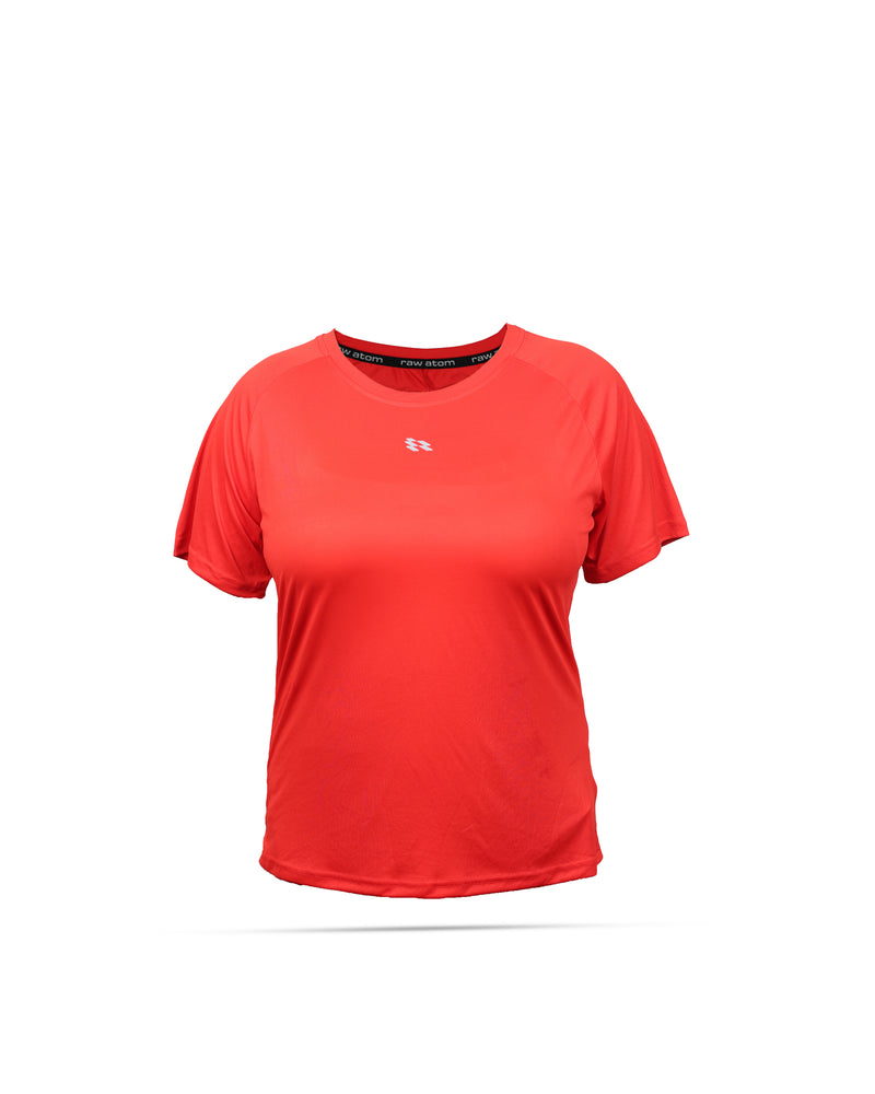 Raw Atom Women's Vivid Active T-Shirt