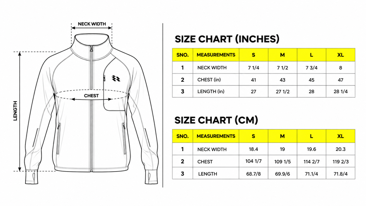 Shoe Size Chart