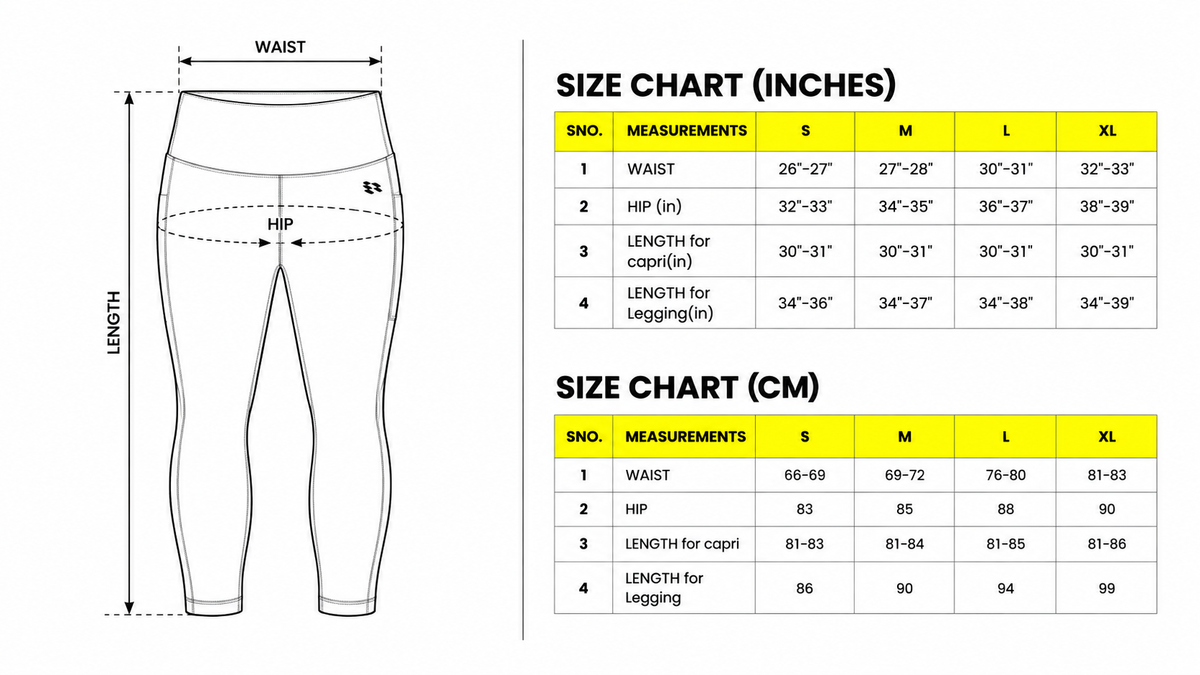 Shoe Size Chart