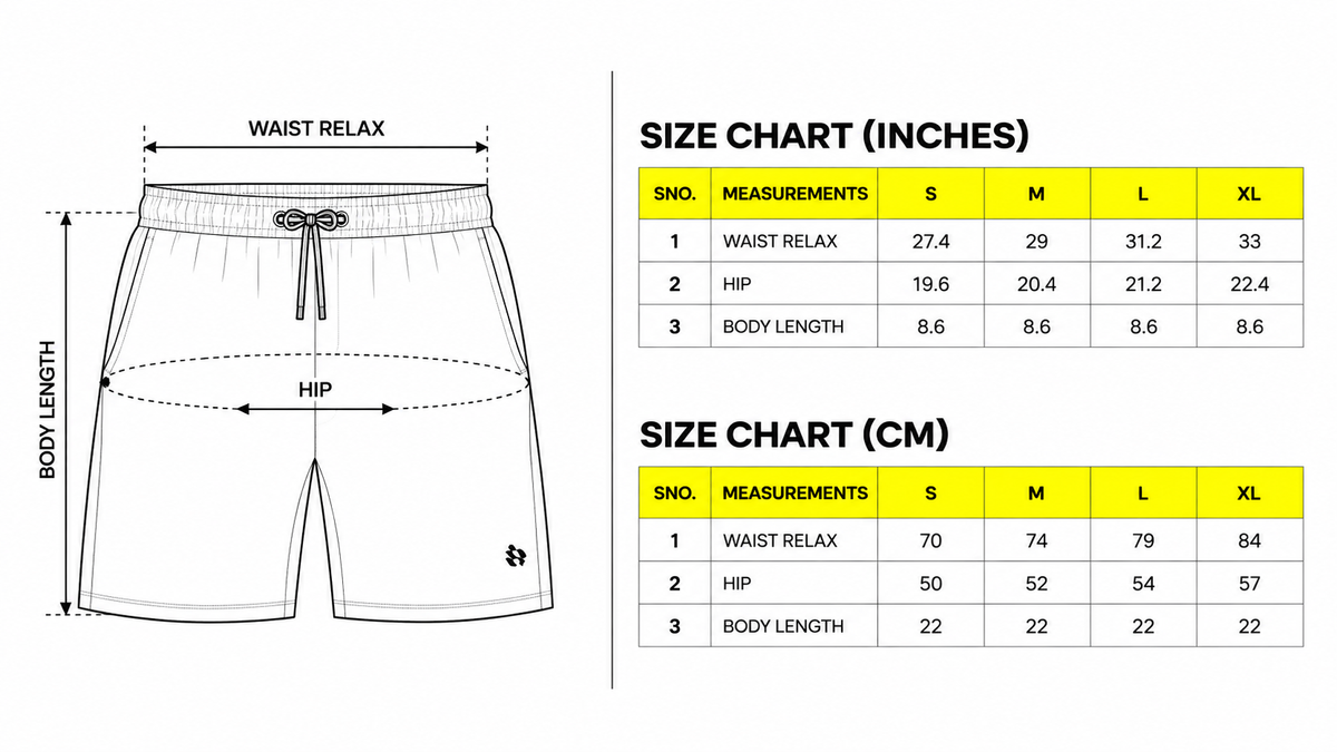 Shoe Size Chart