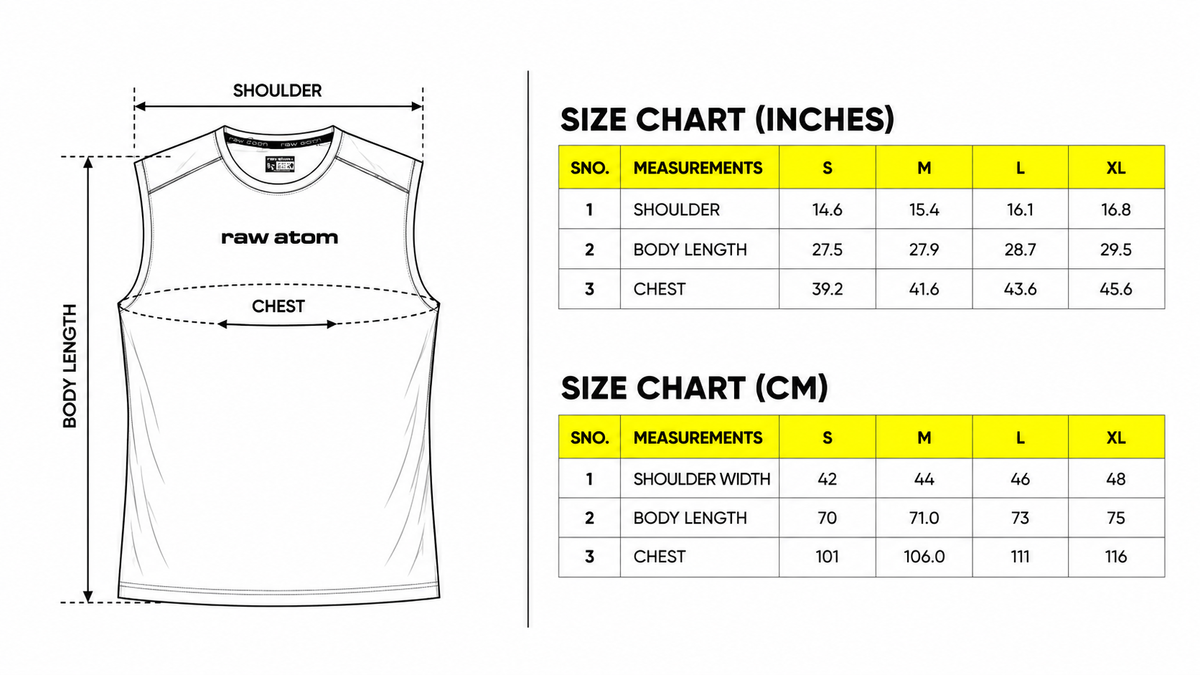 Shoe Size Chart