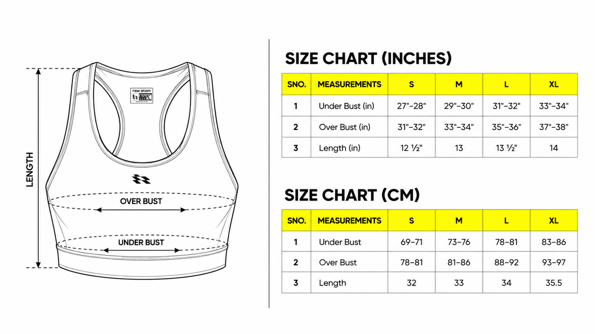 Shoe Size Chart