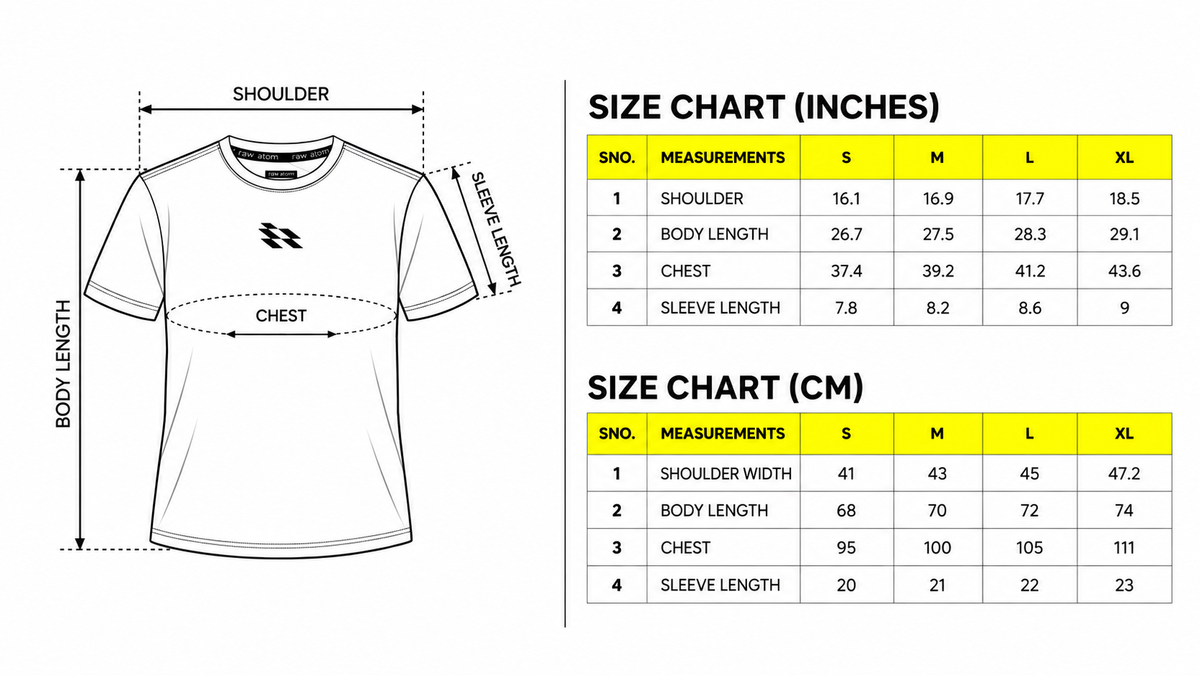 Shoe Size Chart
