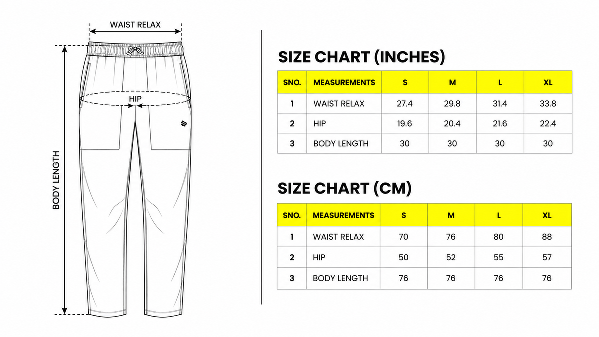 Shoe Size Chart