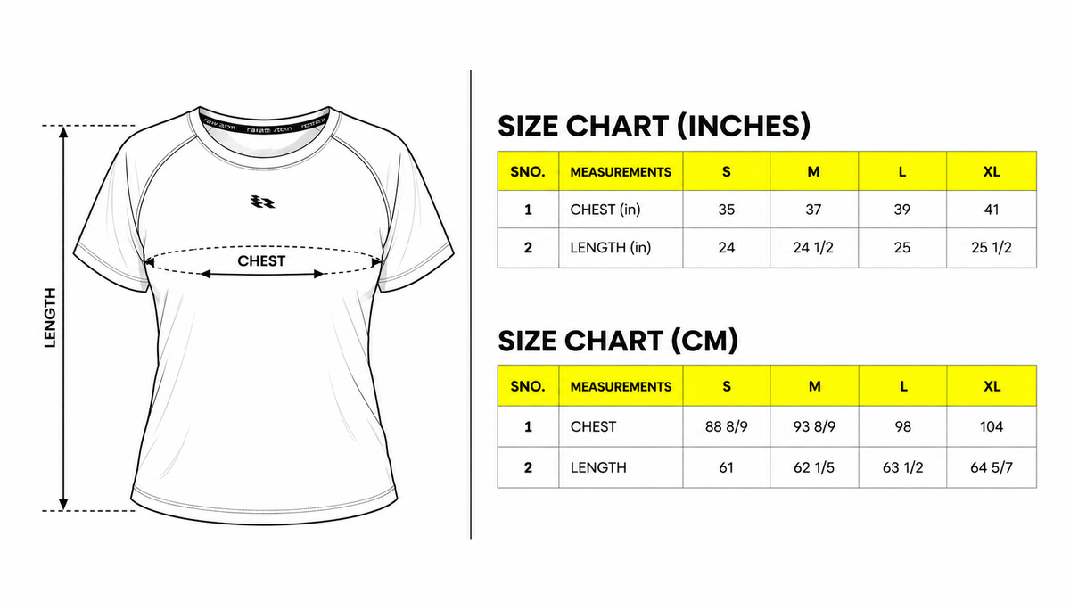 Shoe Size Chart